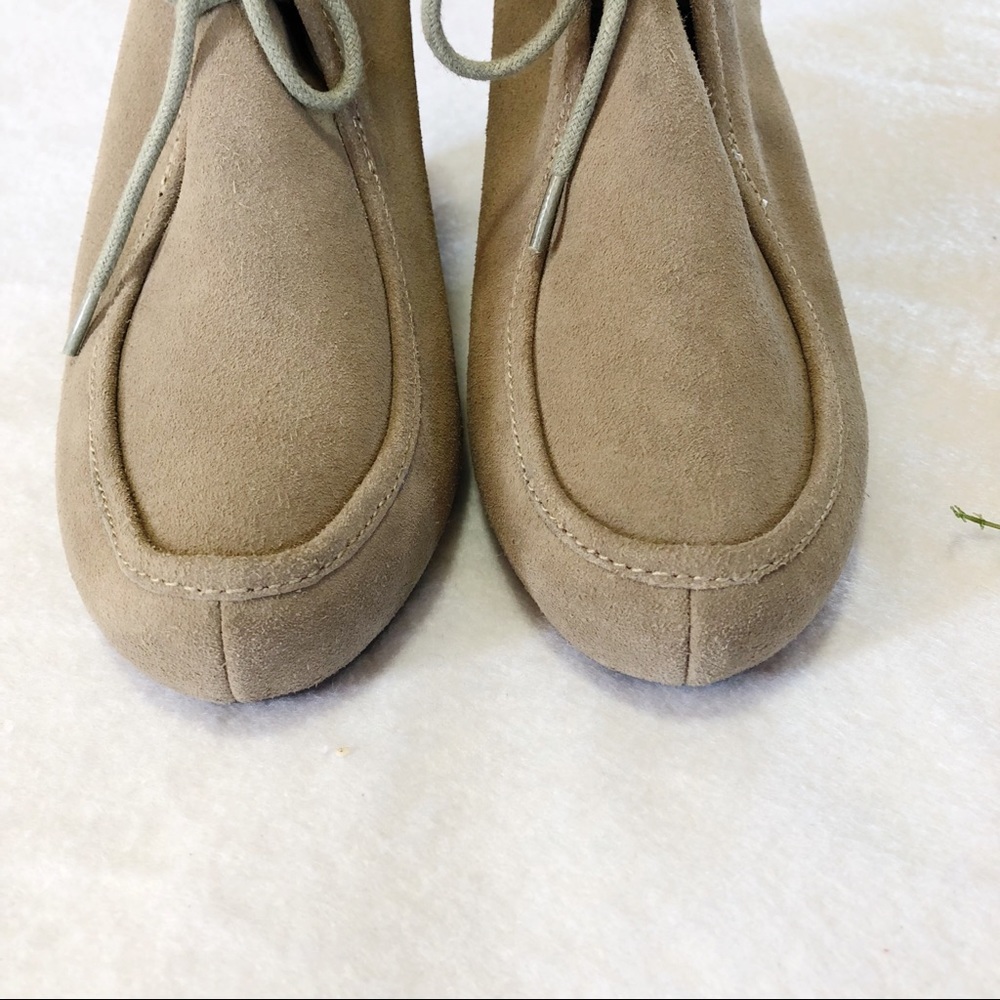 Dolce Vita suede bootie heel - Picture 4 of 8